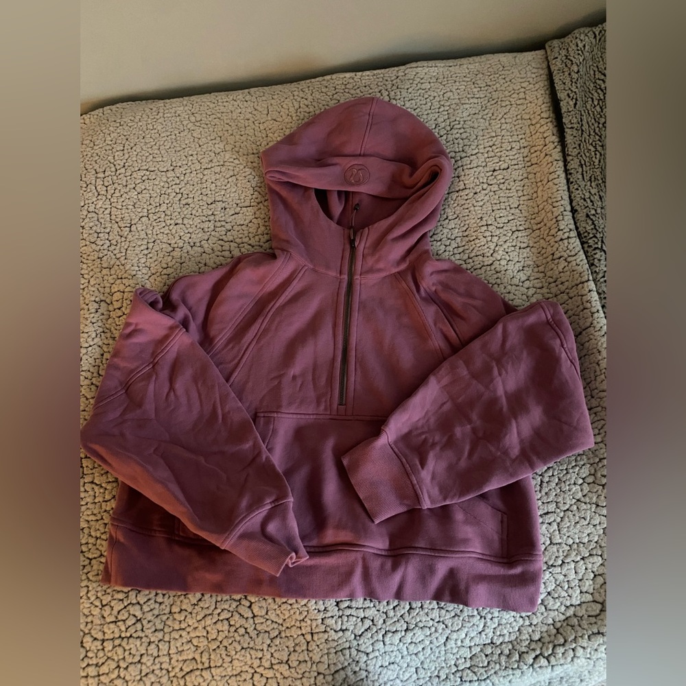 Lululemon Scuba Half-Zip Hoodie